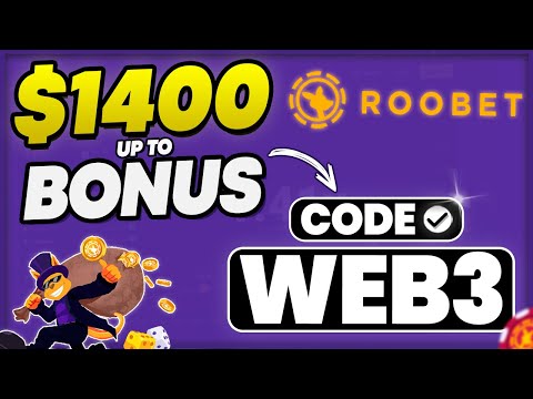 ROOBET PROMO CODE : WEB3 - $1400 BONUS IN CASHBACK REVIEW. Roobet Code 2025