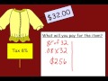 Calculating Sales Tax Essentials