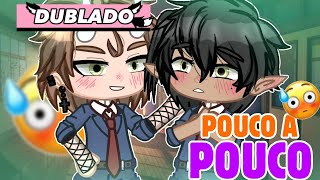 POUCO A POUCO 😍 { DUBLADO } MINI FILME GACHA CLUB YAOI (Parte 02) - BIA LOBA 🐺