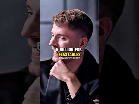 MrBeast Won’t Sell Feastables For $5 Billion
