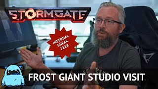 Visite de Frost Giant Studios et bien plus !