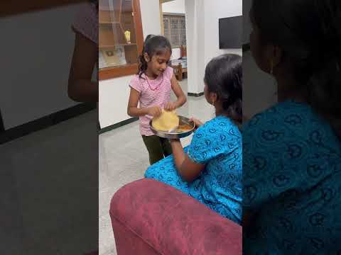 Wait for end 😂 #durgagandhi #momdaughtercombo #husbandwifetamilcomedy #family #ytshorts #funny