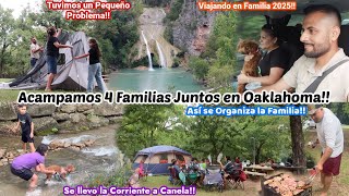 Viajamos para Acampar 4 Familias Juntas🏕+Tuvimos un Problema😰Las primas NO se Quieren🥹Preparándome‼️
