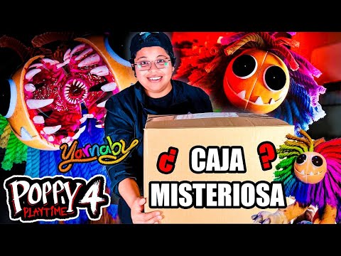 ABRIMOS LA CAJA SECRETA Y MISTERIOSA DE YARNABY del CAPÍTULO 4 de POPPY PLAYTIME 📦❓| Pathofail