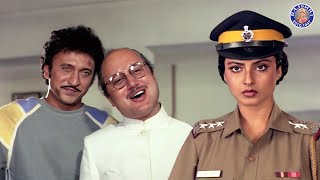 तुम्हारे जैसे लोग हमारा कुछ नहीं कर सकते | Insaaf Ki Awaaz | Rekha | Anupam Kher | Kader Khan