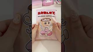 Roblox Ballerina cappuccina Blindbag☕️🩰 #roblox #asmr #blindbag #satisfying #paperdiy #squishy #diy