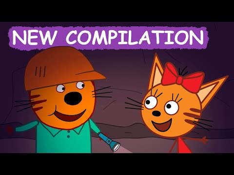 Kid-E-Cats | NEW Episodes Compilation | Best cartoons for Kids 2024