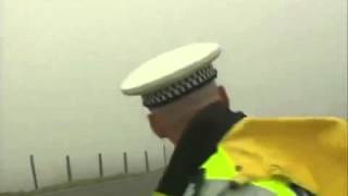 Bikers Crash Caused by Police Officer
