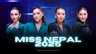 Miss Nepal 2025 Official Contestants 🌟 | Vote for Your Favorite Delegate Now! 🇳🇵 #MissNepal2025