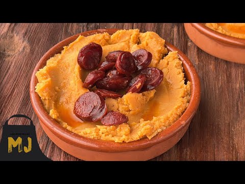 Patatas revolconas (o meneás) con chorizo