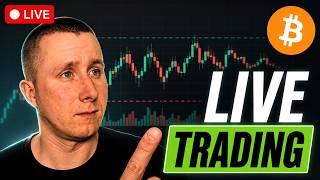 🔴 LIVE Bitcoin Trading! Nächster Move bei BTC! Was kommt JETZT?
