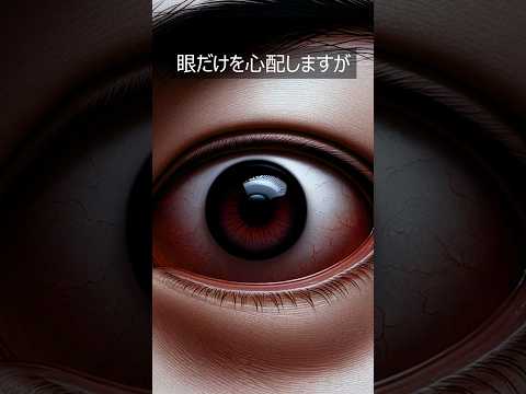 目を強く打った時は必ずこうしてください（ひとつでも間違えると終わりです）