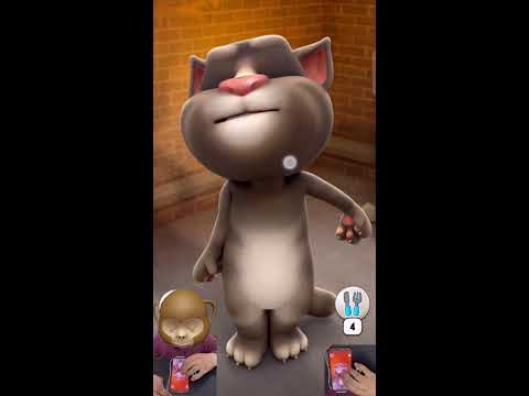 Talking tom cat - Live (Part 37)