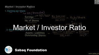 Market / Investor Ratio