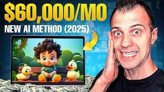 Make $60,000 with AI Cartoons