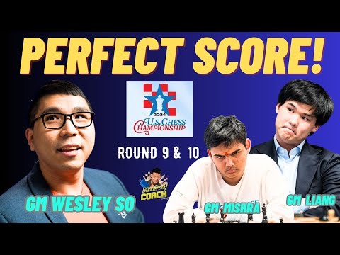 PERFECTION! ITO MASASABI KO SA LARO NI WESLEY! So vs Liang Mishra! US Championship 2024