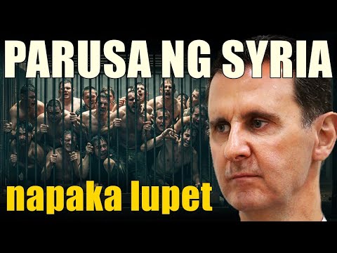 NAKU PO! Ito Pala Ginagawa sa mga Bilanggo ng Syria