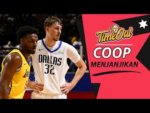 TIME OUT: Cooper Flagg Lawan Bronny James Beneran Seru!