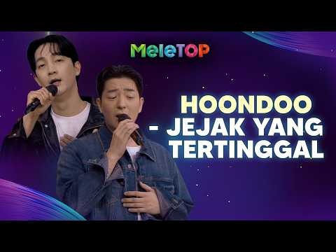 Jejak Yang Tertinggal - Hoondoo (Live) | MeleTOP | Nabil & Namie