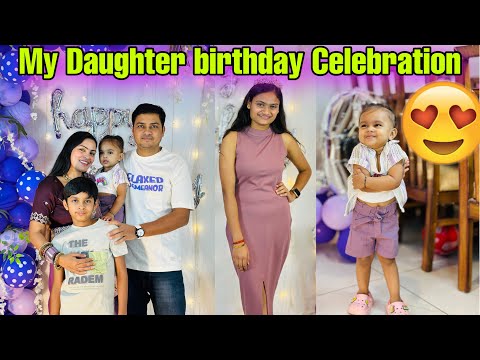 My daughter 20th birthday🎂🎊Celebration🥳after so long परिवार ने मिलके की पार्टी @PriyaDeep