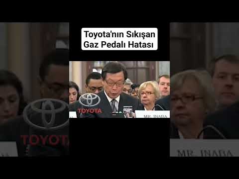 Toyota'nın Milyonlarca Otomobili Geri Çağırmasına Neden Olan Hatası