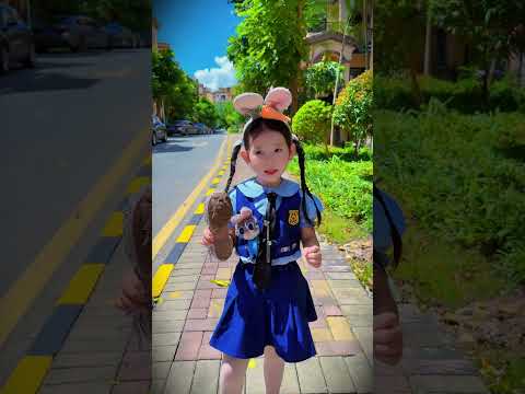 The child lost his shoes#Short #Officer Rabbit #angel