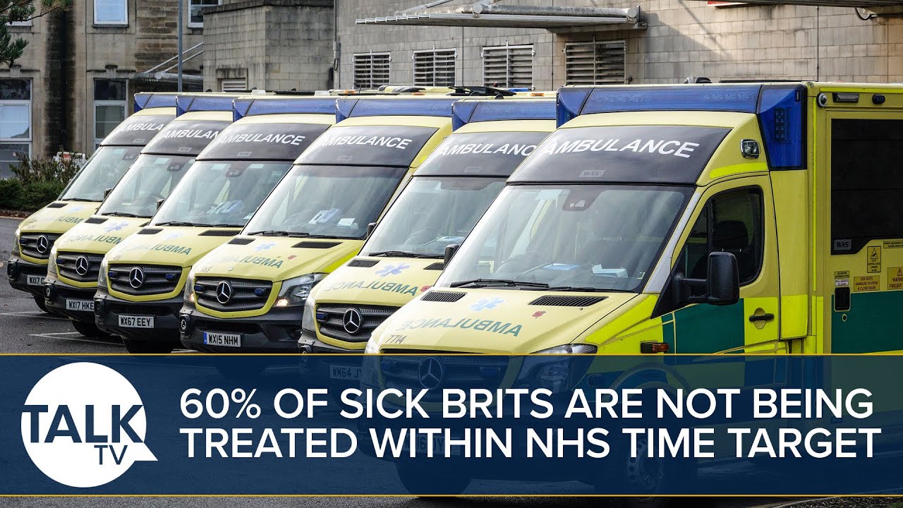 Sixty Percent Of Sick Brits Are Not Being Treated Within NHS Time Target