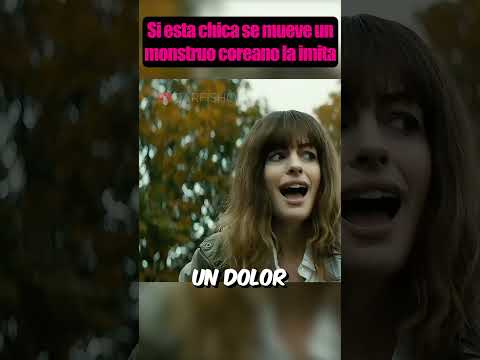 Si esta chica se mueve un monstruo coreano la imita #movies