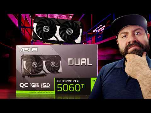 Elegante y Accesible, la poderosa RTX5060ti 16GB ASUS DUAL ¿El MEJOR GPU "de entrada"?- DrogaDigital