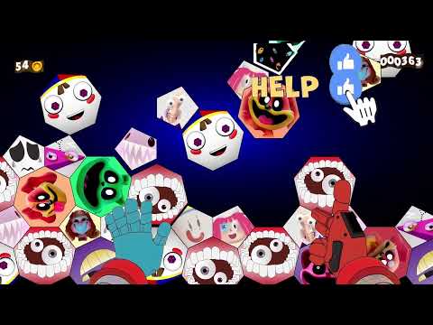 ❤ Poppy playtime chapter 3 game💙💚 #poppyplaytime #tiktok #meme #poppyplaytimechapter3 #digitalcircus