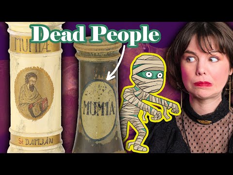 The Actual History of Eating Mummies as Medicine