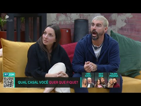 CAROL E RADÁ SE SURPREENDEM! VOTAÇÃO SEM NOVIDADES E QUEM FICA?