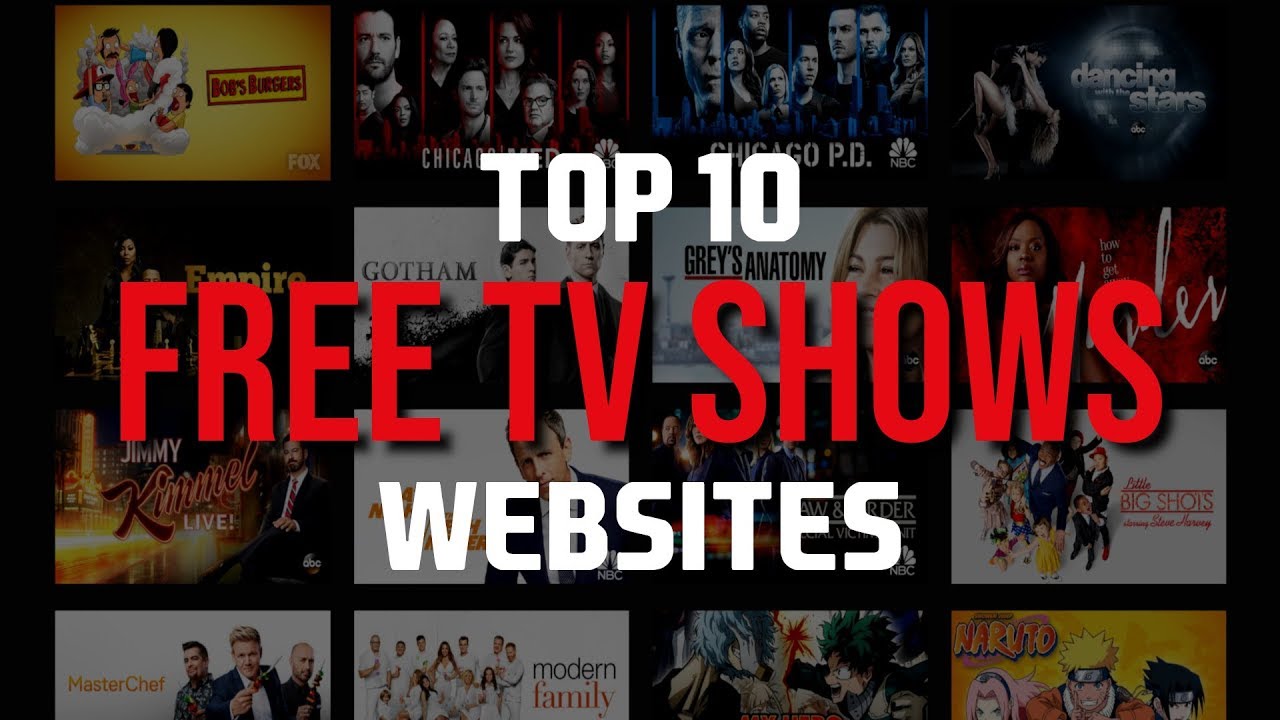 Top 10 Best FREE Websites to Watch TV Shows Online!