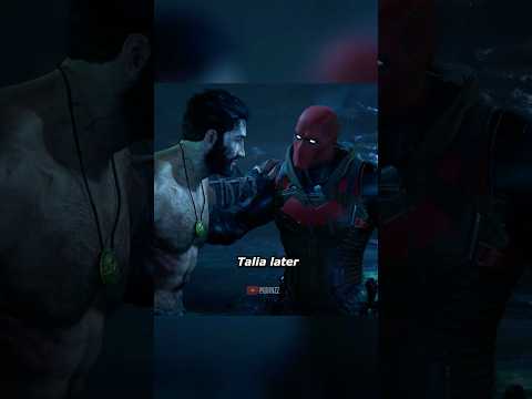 Jason Todd Saves Batman From Lazarus Pit