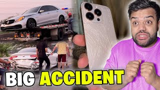 Biggest Accident on the Streets 😱 | iPhone 16 Toot Gaya 😭 | Brand Launching of My Friend 😍