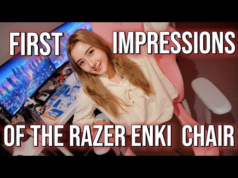 Is This Chair Good for Gaming? Unboxing the Razer ENKI Chair!