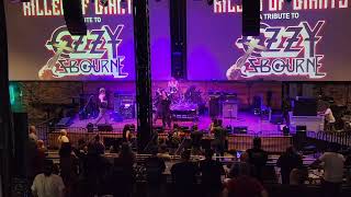Killer of Giants - Mr Crowley at The Piazza in Aurora,IL.  7/27/24