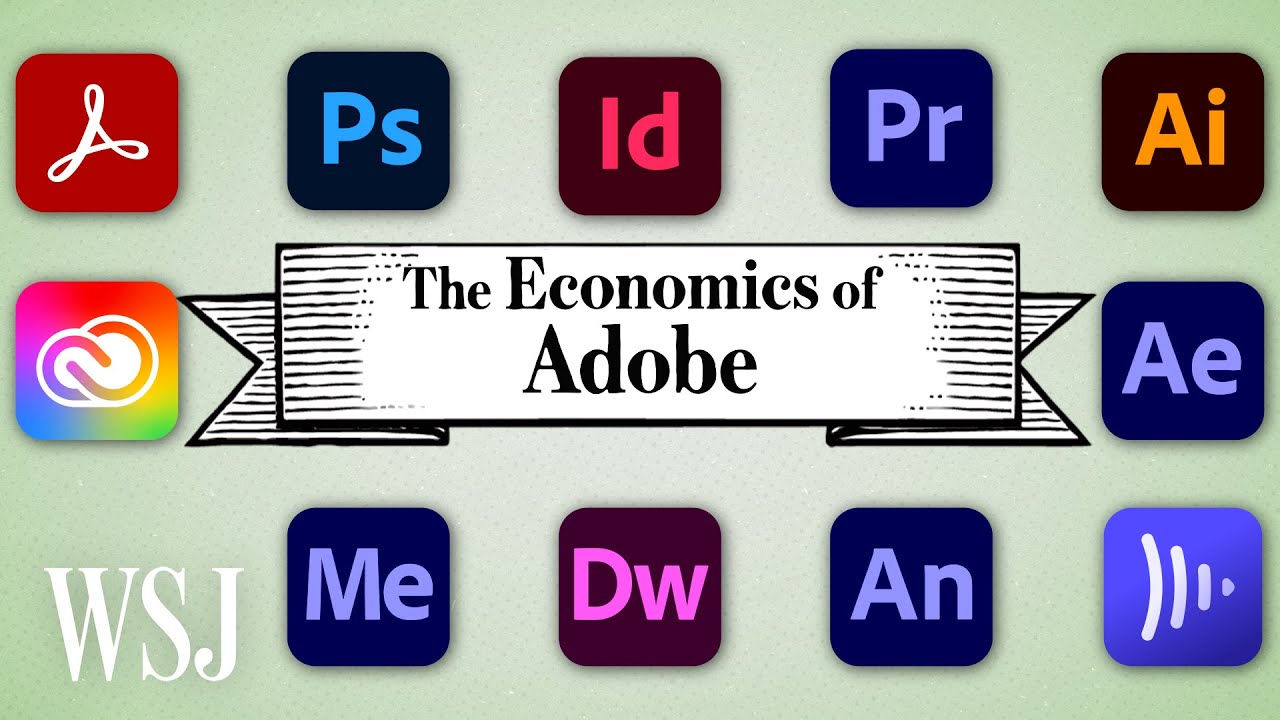 How Adobe Became One of America’s Most Valuable Tech Companies | The Economics Of