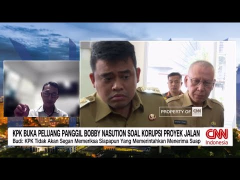 KPK Buka Peluang Panggil Bobby Nasution Soal Korupsi Proyek Jalan