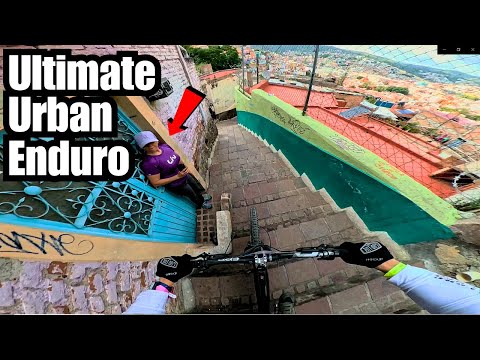 Carrera de enduro 100% URBANA en Guanajuato 😱🔥 | Ultímate Urban Enduro 2024 Santiago De Avila