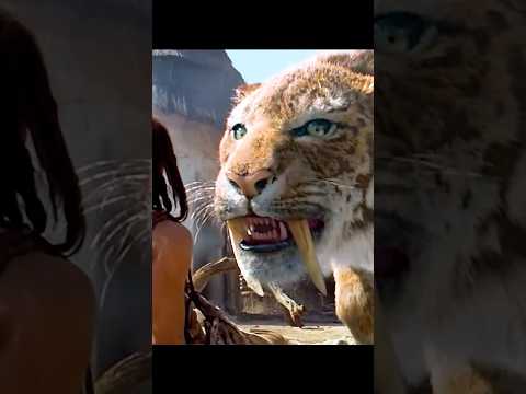 The saber-tooth he saved came back to save him—right when he needed it most!