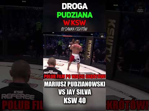 Droga Pudziana W KSW - Mariusz Pudzianowski VS Jay Silva #famemma #walka #pudzianowski #pudzian #ksw