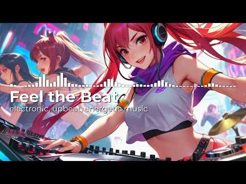 Feel the Beat electronic, upbeat, energetic music