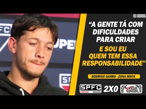 RODRIGO GARRO SOBRE MEMPHIS, SISTEMA OFENSIVO E YURI ALBERTO