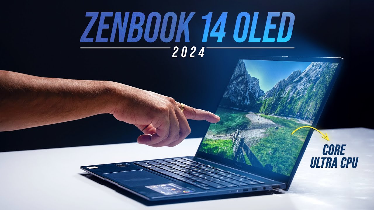 ASUS Zenbook 14 OLED (UX3405)｜Laptops For Home｜ASUS USA