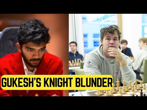 EXPLAINED - Gukesh's blunder which saw him lose to Magnus Carlsen in Freestyle Chess 960