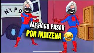 Me hago pasar por Maizena 😂
