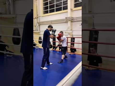 We learn not to stagnate on #boxing #boxingtraining #shorts