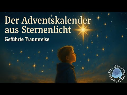 The Advent Calendar Made of Starlight – A Guided Dream Journey for Children