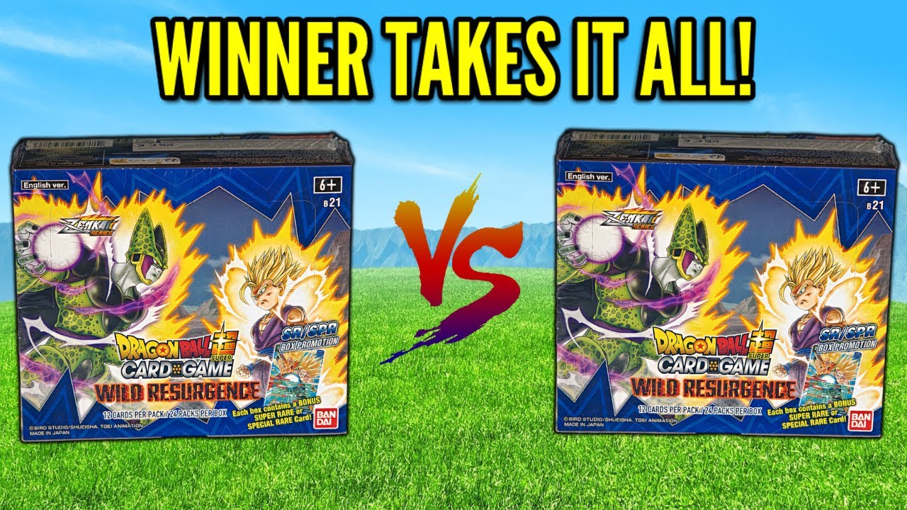 GREATEST DBS Box Opening Battle: Winner Takes MY Secret Rare!